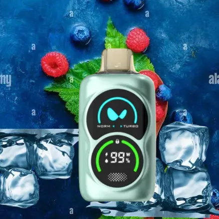 Sour Blue Razz Ice