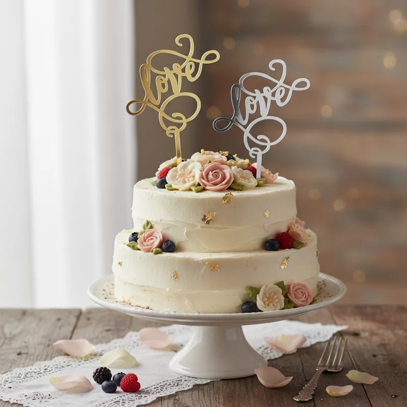 E002 TOPPER LOVE - 16.5X10