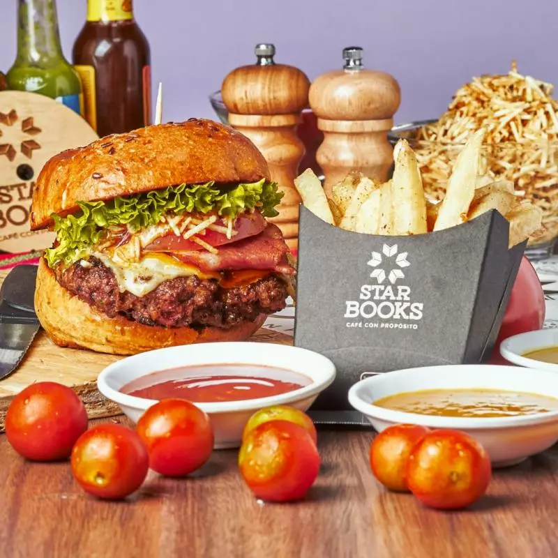 Hamburguesa Star