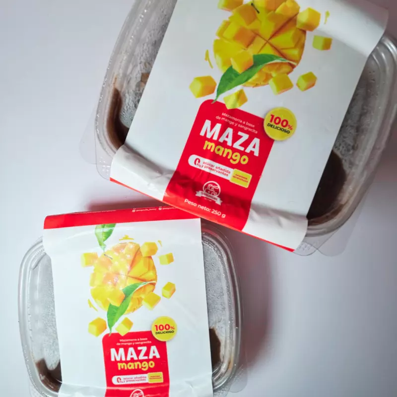 Mazamorra Mango 250gr