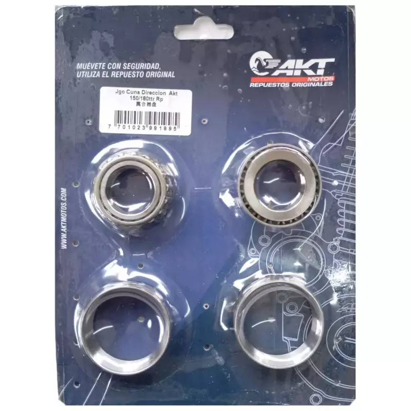 CUNA DIRECCION AKT TTR 125-150-18T.O