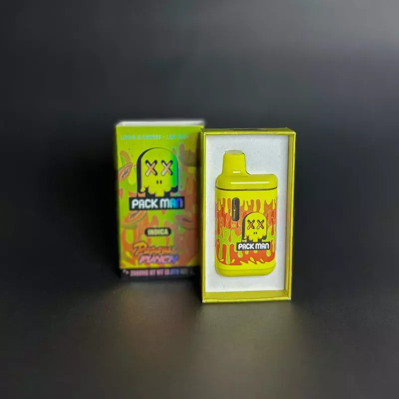 Pack Man - Papaya Punch INDICA 💛