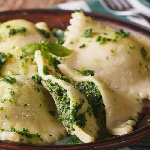 Sorrentinos de Verdura y Ricota