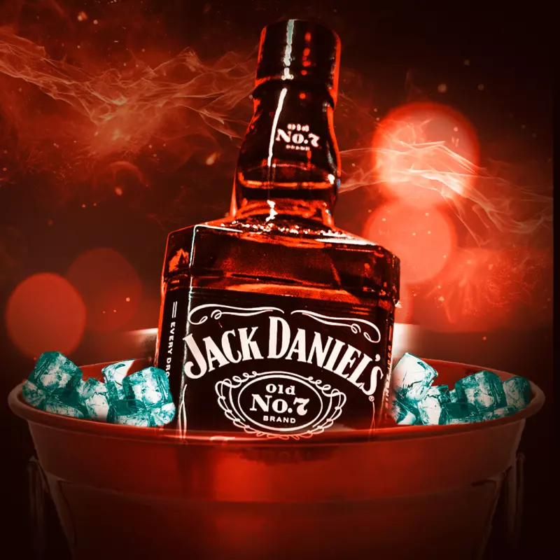 Jack Daniels+ 2 energ ou 5 coca cola