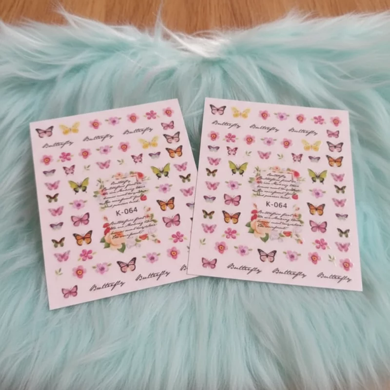 Calcomanía 3D (K-064)