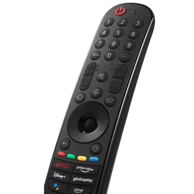 CONTROLE REMOTO LG C/MOUSE LE-7681-2