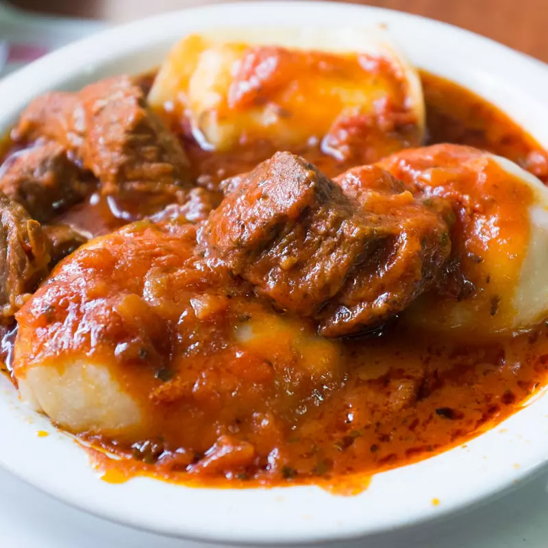 Sorrentinos de Jamón y Queso