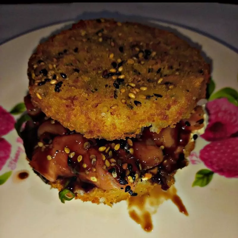 Hambúrguer Filadélfia