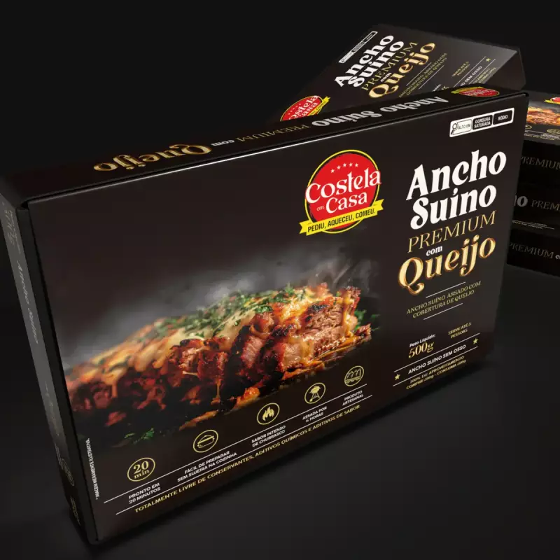 Copa lombo suína com queijo 450g