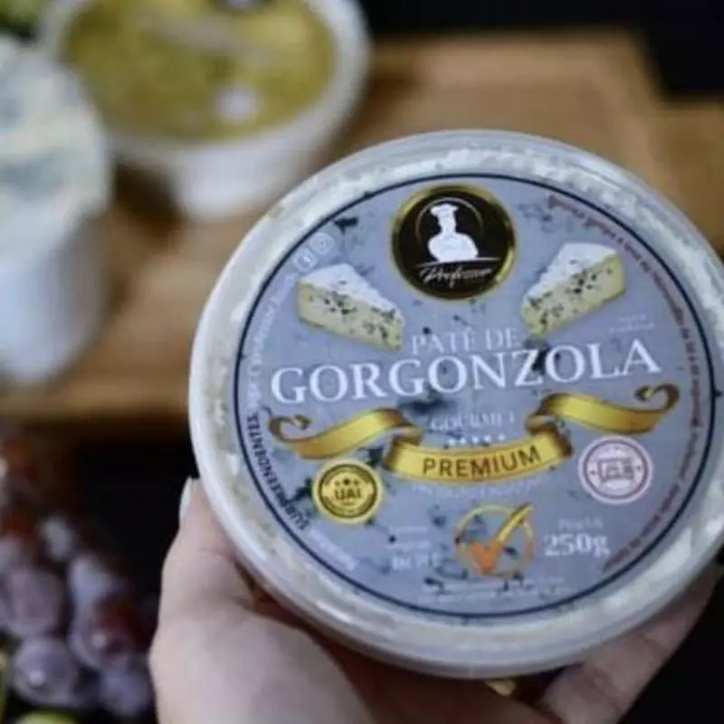 Patê de Gorgonzola