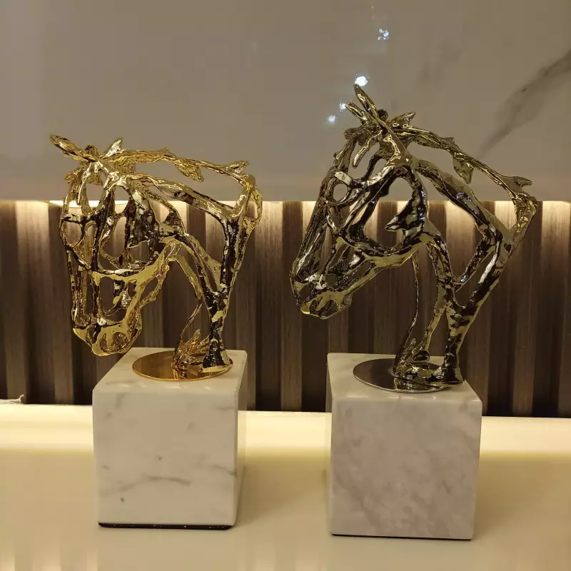 ADORNO CABALLO CABEZA 21607A-21607B