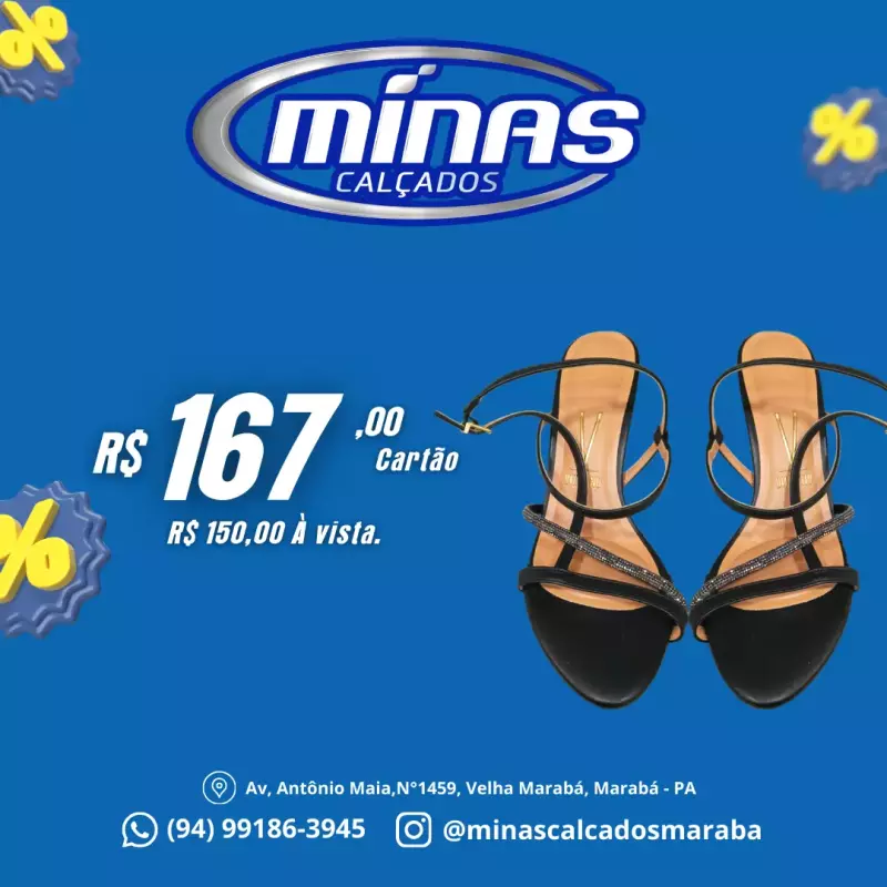 Sandalia Preta RF:548018