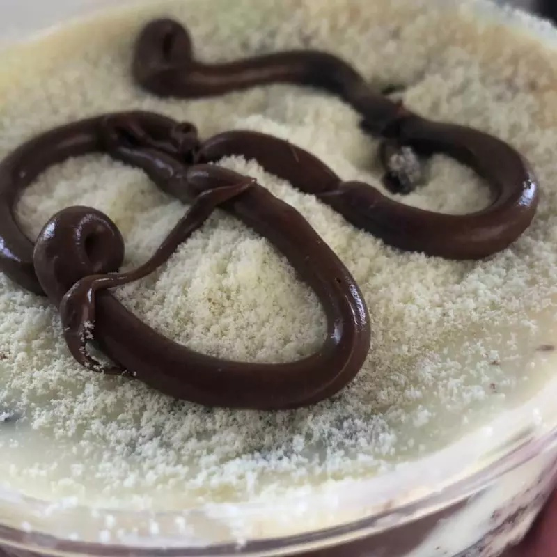 Ninho com Nutella