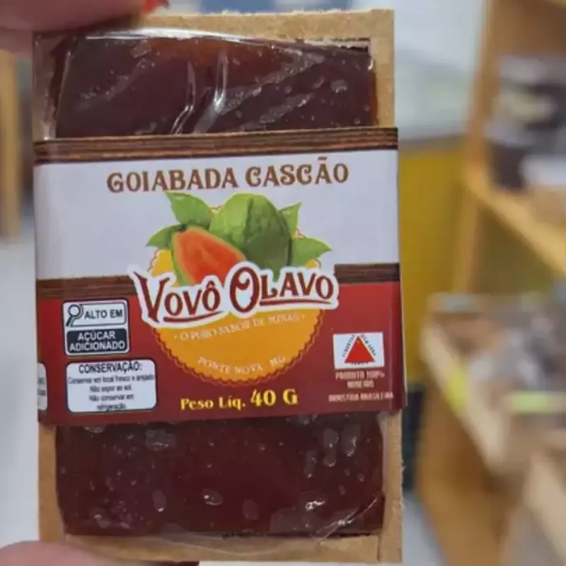 Goiabada Cascão Barra 40G