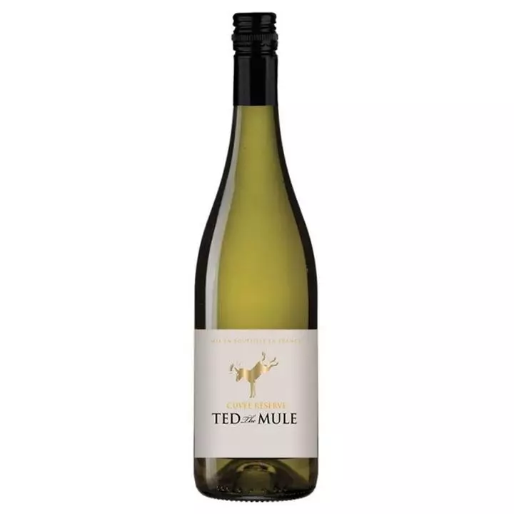 TED THE MULE  BRANCO