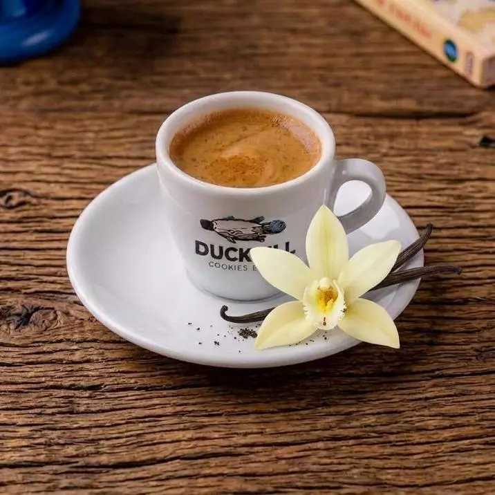 Café com Baunilha
