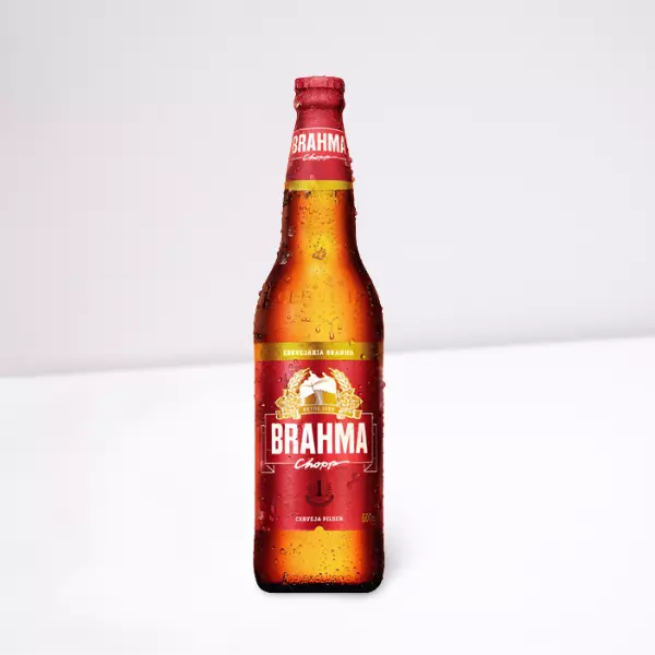 BRAHMA 600ML