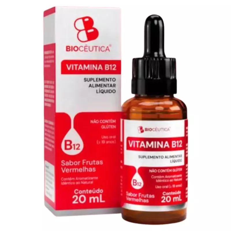 Vitamina B12 Liquido