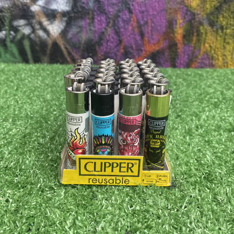 Isqueiro Clipper Max variados