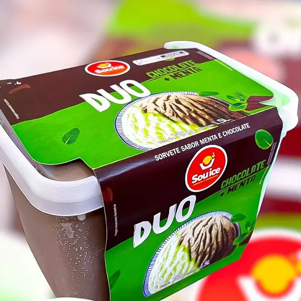 Pote  Duo Menta e Chocolate