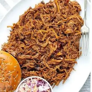 Carne Louca de Porco/ Clean food