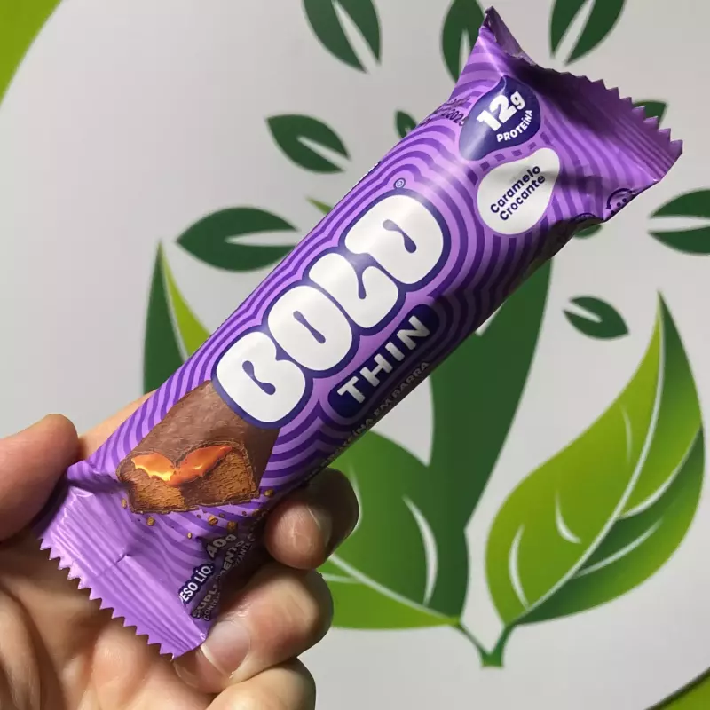 Bold Thin Caramelo Crocante