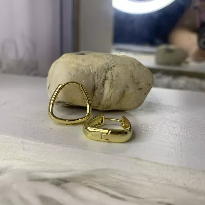 Argollas triángulo
