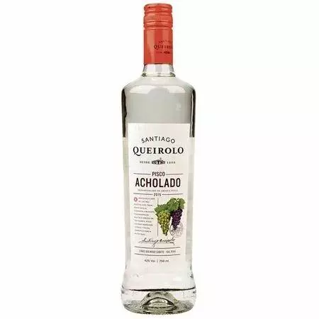 PISCO QUEIROLO ACHOLADO 750ML