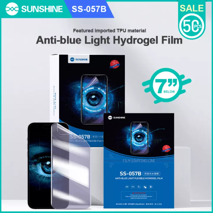 Mica de Hydrogel  Anti-Blue Light