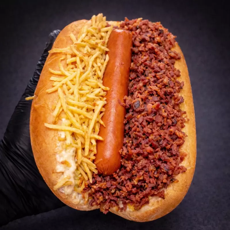 CACHORRO-QUENTE DE BACON (G)