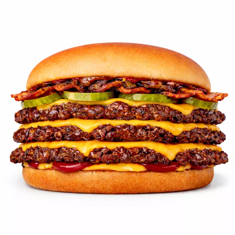 PepiCheeseBacon Triple