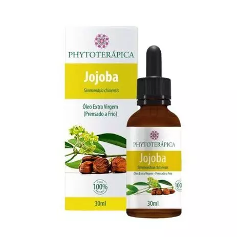 Óleo de Jojoba (Extra Virgem) 30ml