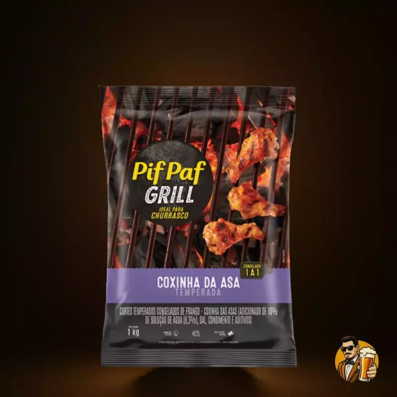 Coxinha da Asa Temperada