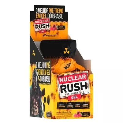 Nuclear Rush Gel 10 Sachês