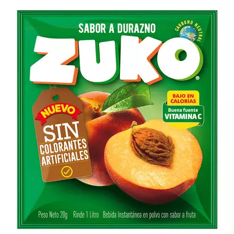 ZUKO DURAZNO 15G