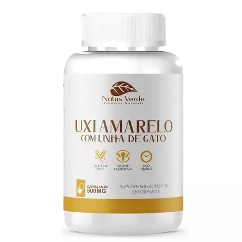 Uxi Amarelo com unha de gato