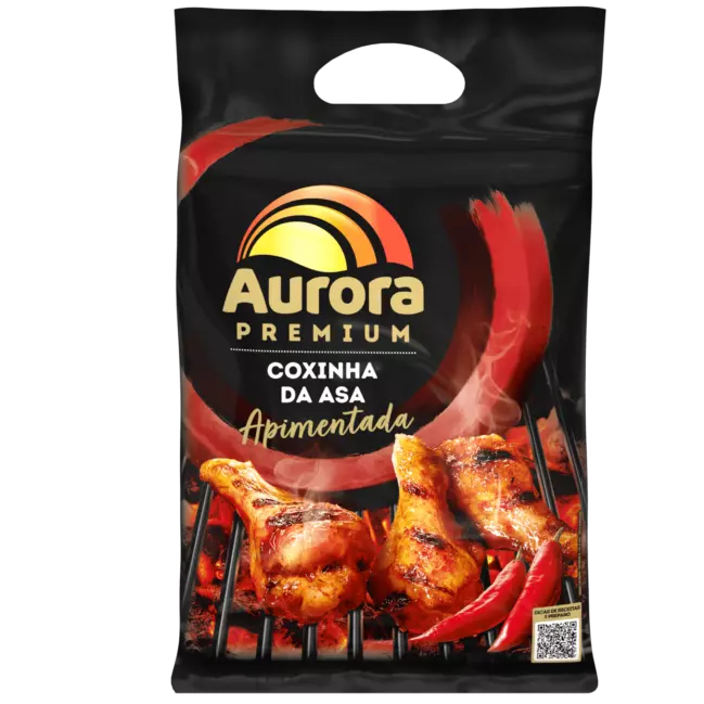 COXINHA DA ASA APIMENTADA AURORA