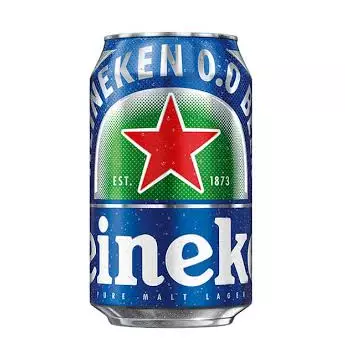 HEINEKEN ZERO LATA