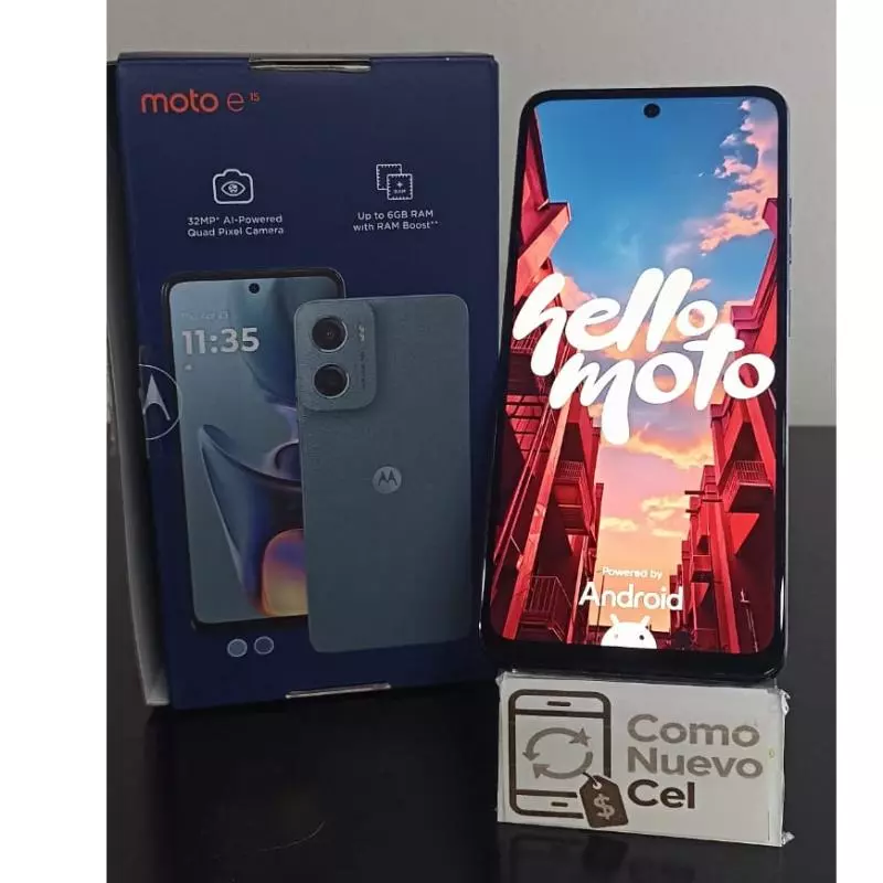 MOTOROLA E15 2/64 GB