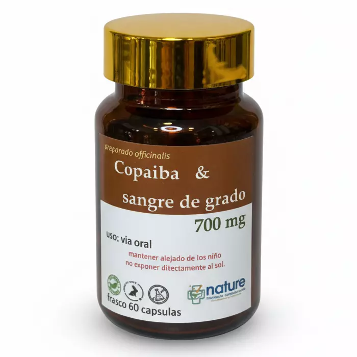 Copaiba & Sangre de Grado