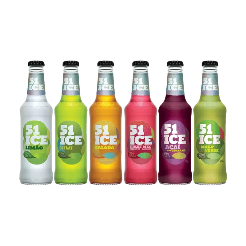 51 ICE 275ML SABORES DIVERSOS