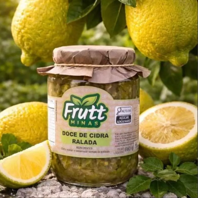 Doce de cidra Frutt