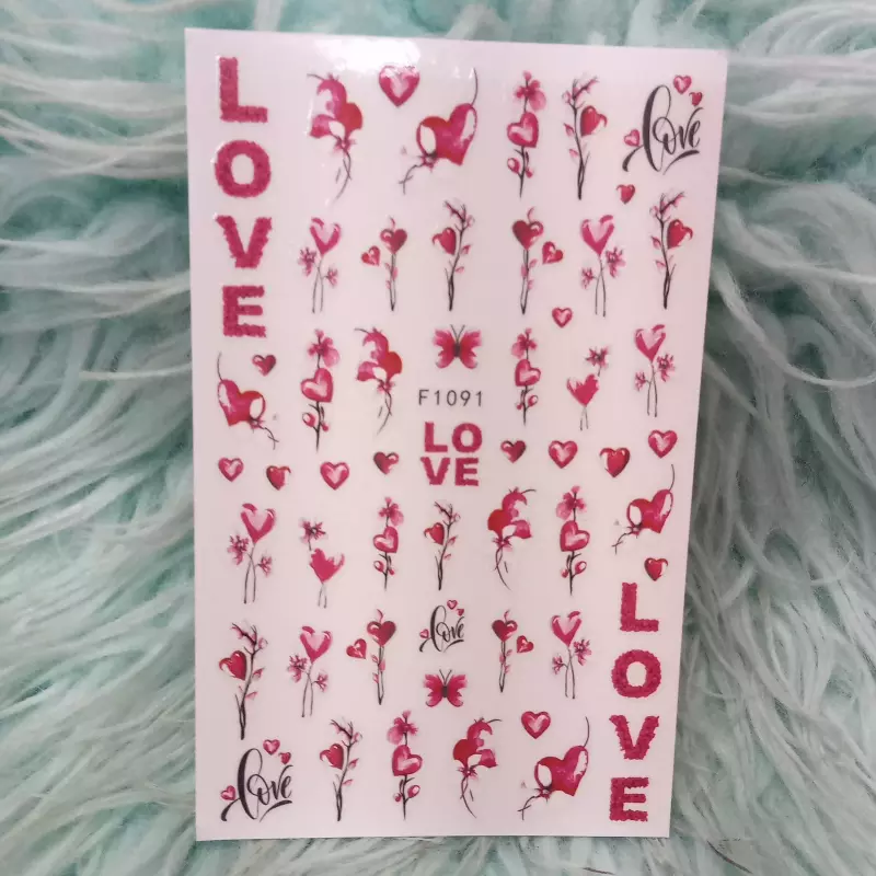 Calcomanía 3D (F1091)