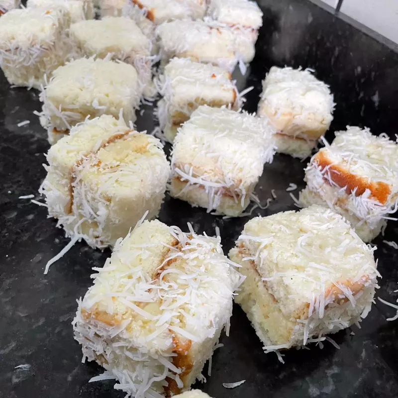 Bolo gelado de coco