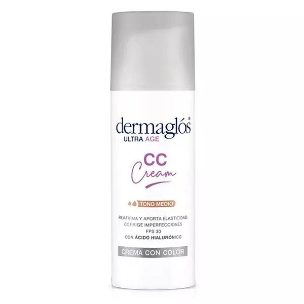 Dermaglós ultra cc tono medio x 50g