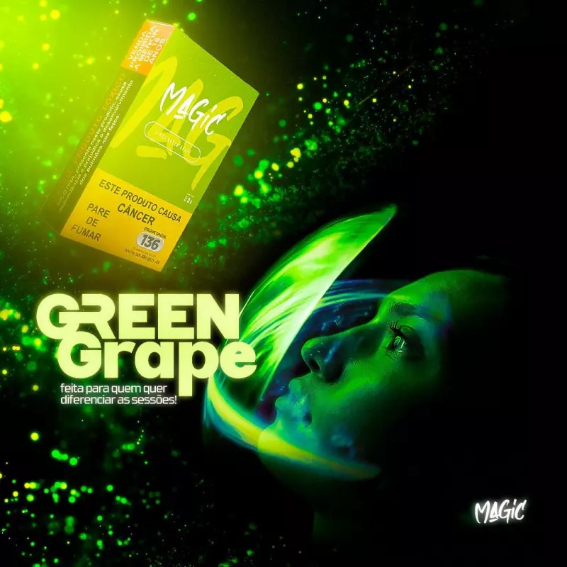 MAGIC SPACE GREEN GRAPE