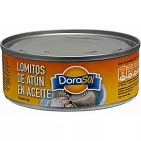 ATUN LOMITOS ACEITE DORASOL 142G