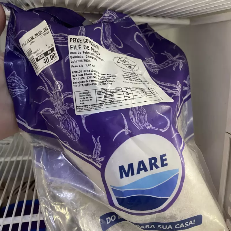 Filé de Peixe Panga 1kg