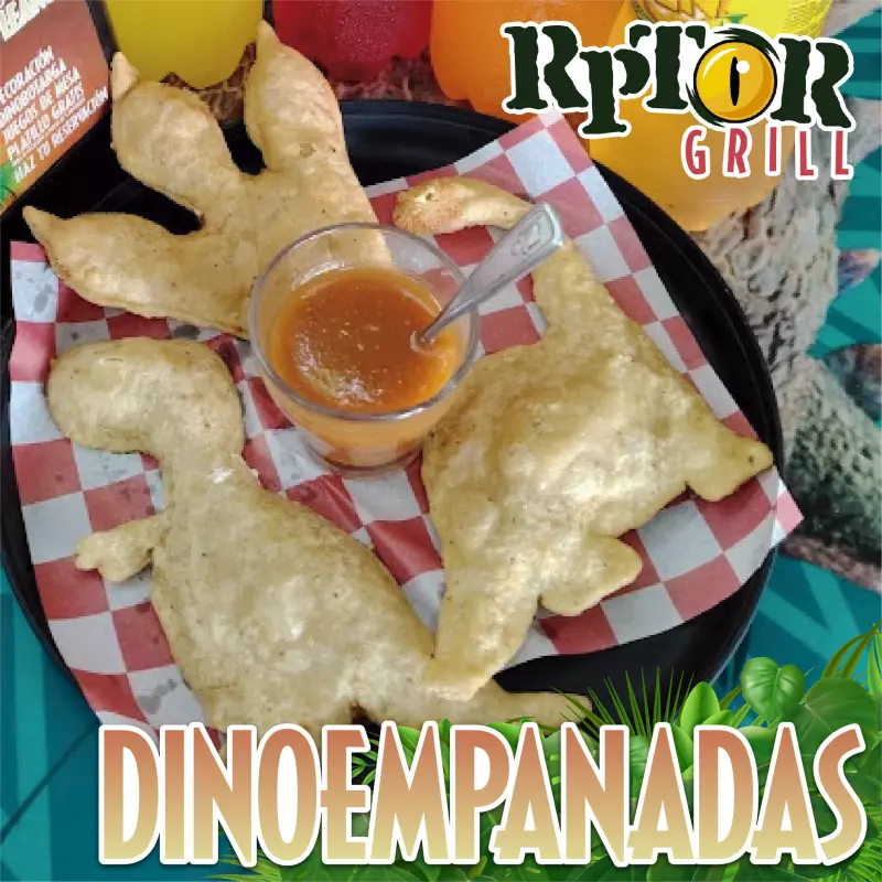Dino empanada