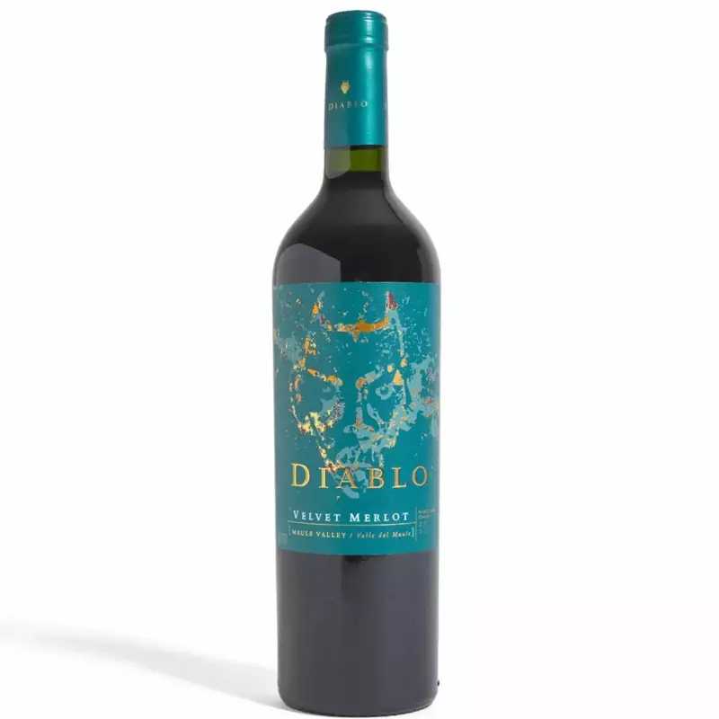 DIABLO VELVET MERLOT 750 ML